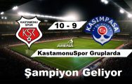 Kastamonu 1966 Spor Kasımpaşa Sporu yenerek gruplara kaldı.