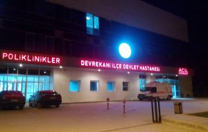 Devrekani Devlet Hastanesi ( gece )