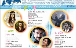 Devrekani Festival Programı belli oldu..