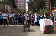 Devrekani’de Op. Dr. Kamil Furtun Cinayeti Protesto Edildi