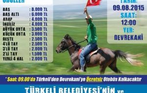 Rahvan At yarışları başlıyor..