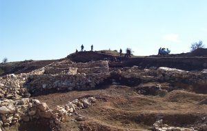 Kınık Köyü Yeraltı Şehri Kazı Çalışmaları  (5)