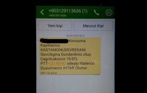 Dolandırıcılara DİKKAT..!