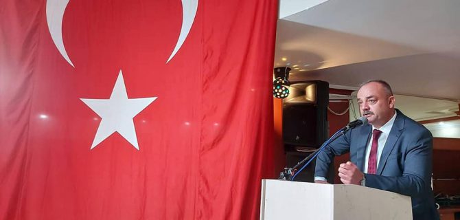 Mehmet Altıkulaçoğlu,Güven Tazeleyerek 5.Kez Başkanlığa Seçildi.