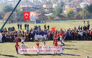 29 Ekim Cumhuriyet Bayramı’nın 95. Yılı İlçemizde CoÅŸkuyla Kutlandı.