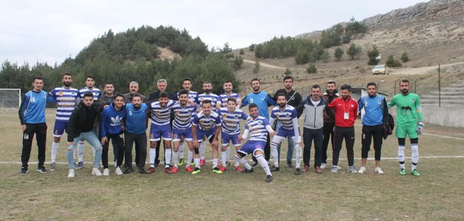 Devrekani Belediye Esnaf Spor kazanmaya devam ediyor.