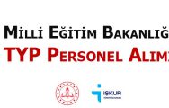 MİLLİ EĞİTİM 500 PERSONEL ALIMI İŞKUR’DA !!