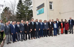 Tarıma Dayalı Organize Sanayi Projesi İçin Toplantı Yapıldı.