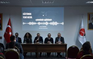 “Gençlerle Adım Adım GeleceÄŸe” Projesinin İlk BuluÅŸması 8.Sınıflarla Oldu