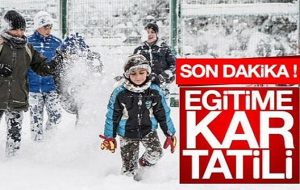 Taşımalı Eğitime Kar Engeli