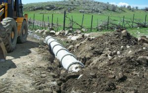 Köy yol yapım ve su deposu onarımları (1)