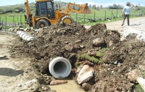 Köy yol yapım ve su deposu onarımları (15)