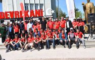 19 Mayıs Gençlik Haftası Etkinlikleri Kapsamında Bisiklet Turu Düzenlendi.