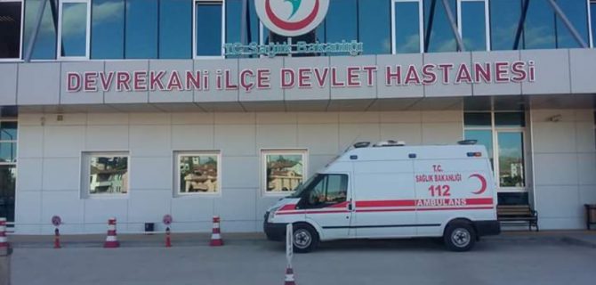 Devrekani Devlet Hastanesine 1 İç Hastalıkları Uzmanı, 10 tabip