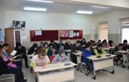 “Bana da Zaman Ayır”Kitap Okuma Projesi Fatih Sultan Mehmet Ortaokulu’nda