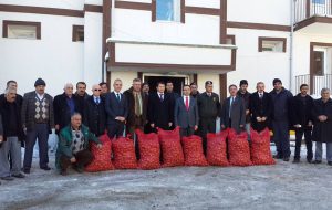 Devrekani’de Patates tohumu dağıtımı yapıldı.