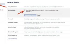 facebook-onaylama-güvenliği