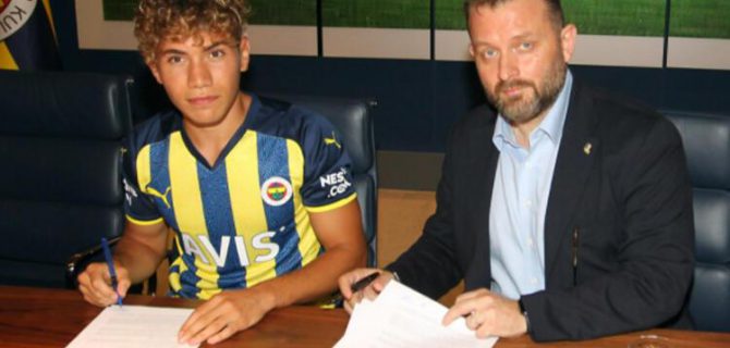 Devrekanili Hemşerimiz Çağtay Kurukalıp Fenerbahçe’ye Transfer Oldu.