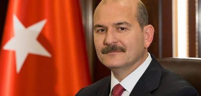 İçişleri Bakanı Süleyman Soylu Görevinden İstifa Etti.