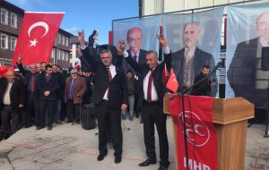 MHP, Devrekani Belediye Başkan Adayını Tanıttı.