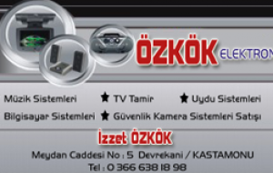 Özkök Elektronik Bilgisayar ve Güvenlik Sistemleri