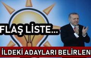 Ak Parti 28 İlde Belediye Başkan Adaylarını Belirledi.