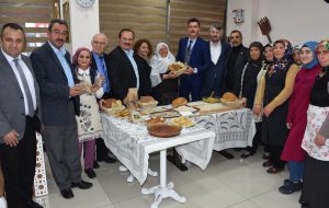 İlçemizde üretilen siyez buÄŸdayı’nın tanıtımı gerçekleÅŸtirildi.