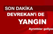 SON DAKİKA : Devrekani’de bir evde yangın çıktı