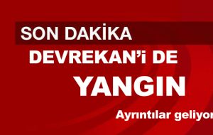 SON DAKİKA : Devrekani’de bir evde yangın çıktı