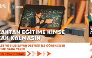 İhtiyaç Sahibi Öğrencilere Tablet ve Bilgisayar Desteği ! Başvuru İçin Tıklayınız !